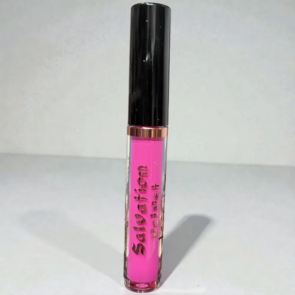 Makeup Revolution Salvation Velvet Lip Lacquer You Took My Love New